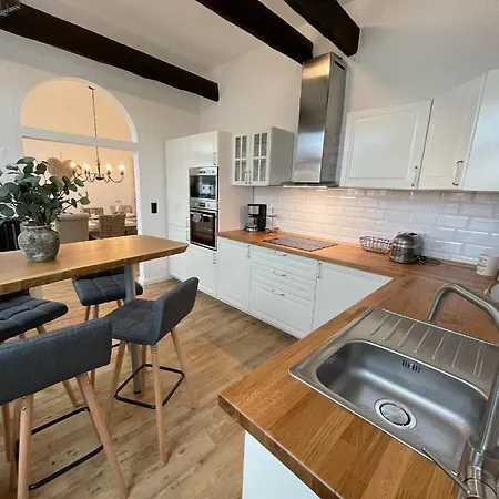 Ferienwohnung Brueckenkopf Og Hamelin Esterno foto