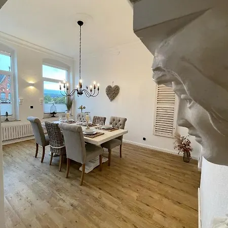 Ferienwohnung Brueckenkopf Og Hamelin Esterno foto