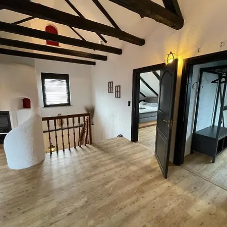 Ferienwohnung Brueckenkopf Og Hamelin Esterno foto