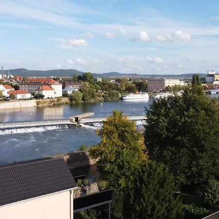 Ferienwohnung Brueckenkopf Og Hamelin Esterno foto